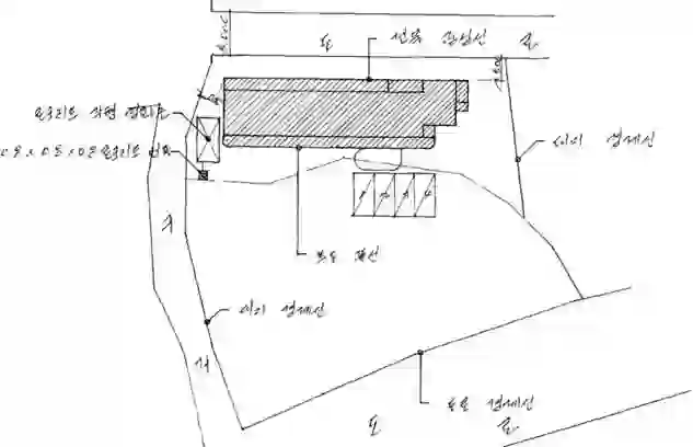 남장리 361-4 배치도 이미지